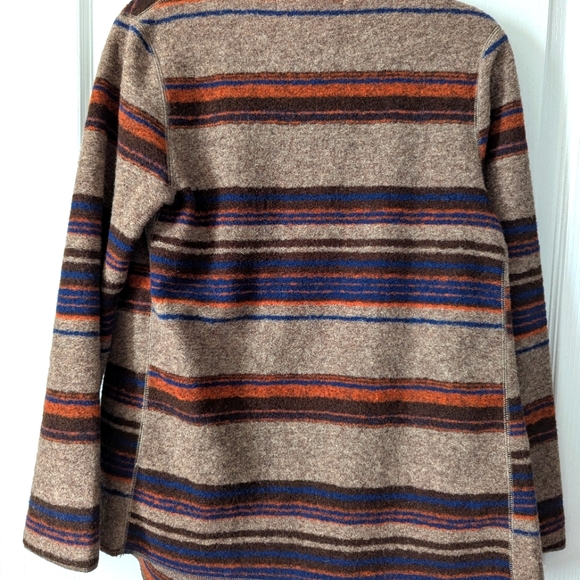 Native American Sweater Jacket By Fenn Wright Manson Studio- Size Medium - Picture 3 of 6